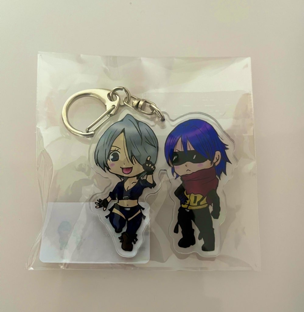 アクリルキーホルダー（アンヘル×クロネン）