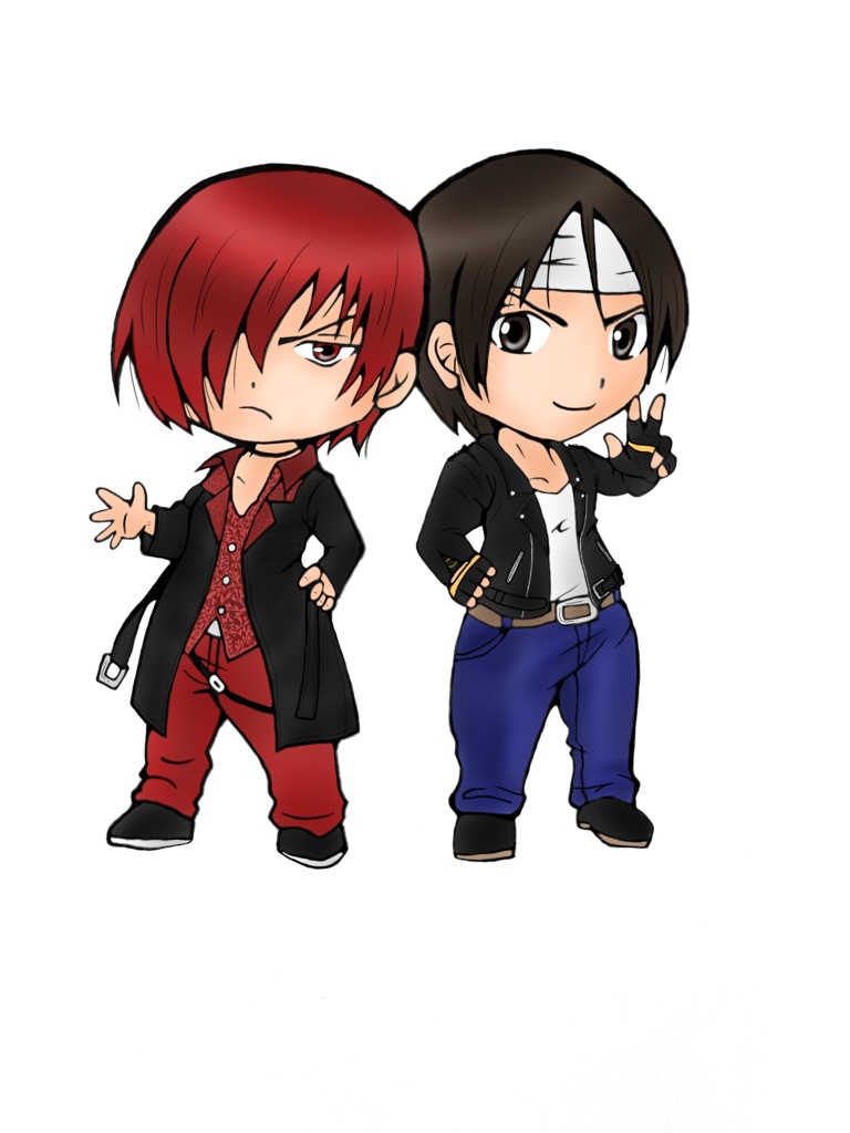 アクリルキーホルダー（庵×京）