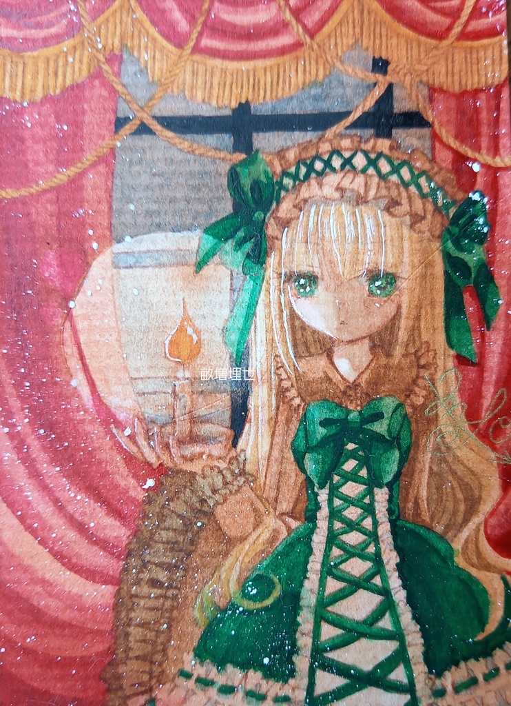 オリジナルイラスト【暗晦】