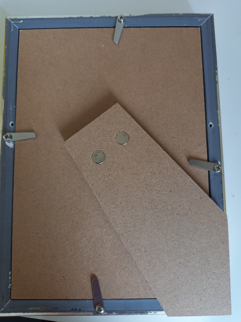 オリジナルイラスト【夢旅】額装