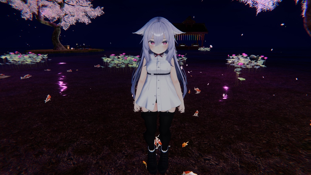 ちび桔梗 - Chibi Kikyo Loli ( Prefab )