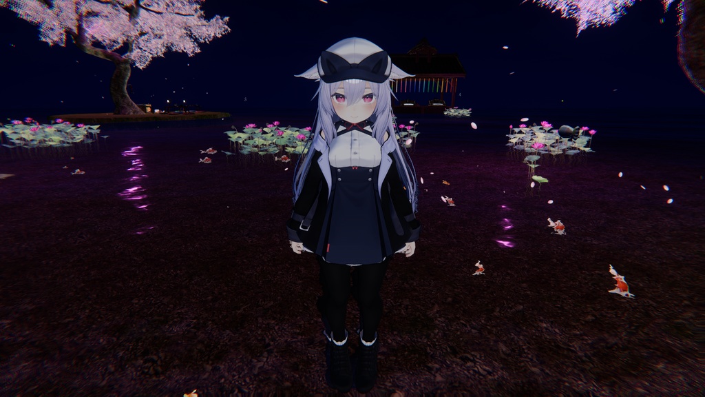 ちび桔梗 - Chibi Kikyo Loli ( Prefab )