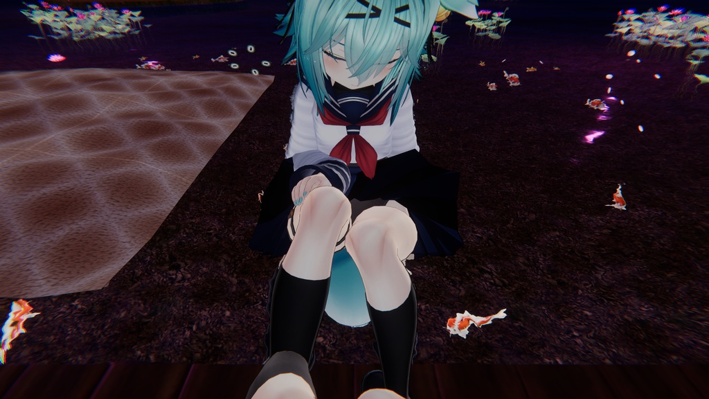 ちび竜胆 - Chibi Rindo loli ( Prefab )