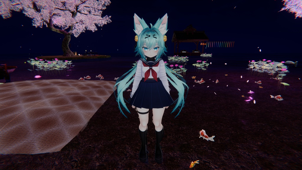 ちび竜胆 - Chibi Rindo loli ( Prefab )