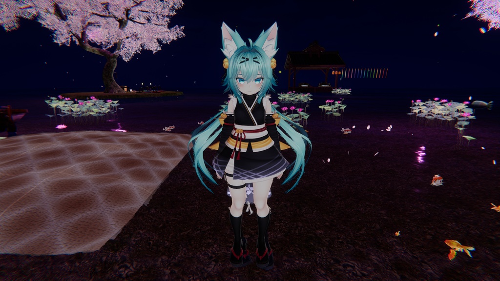 ちび竜胆 - Chibi Rindo loli ( Prefab )