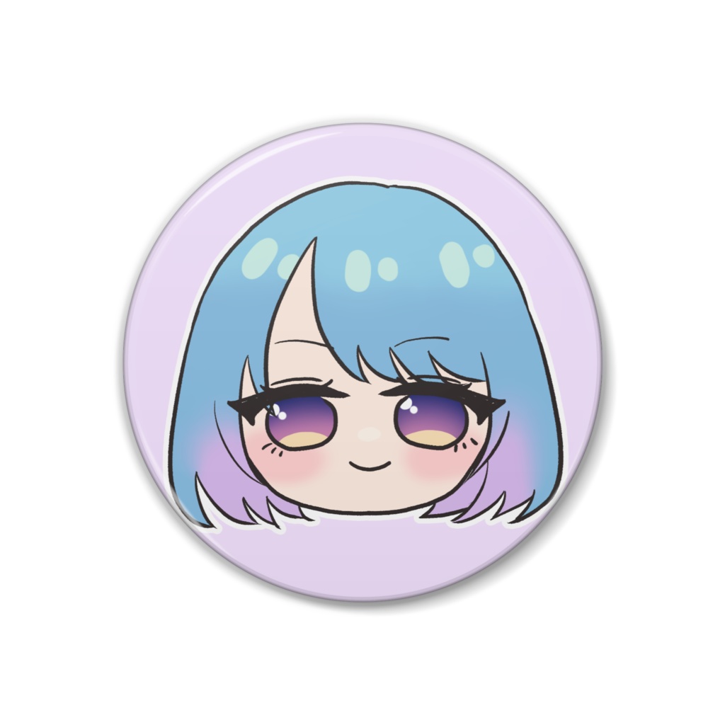 ころころイラスト缶バッジ