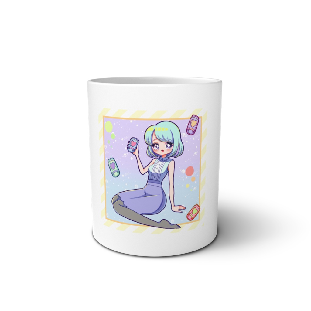 ゆめかわマグカップ