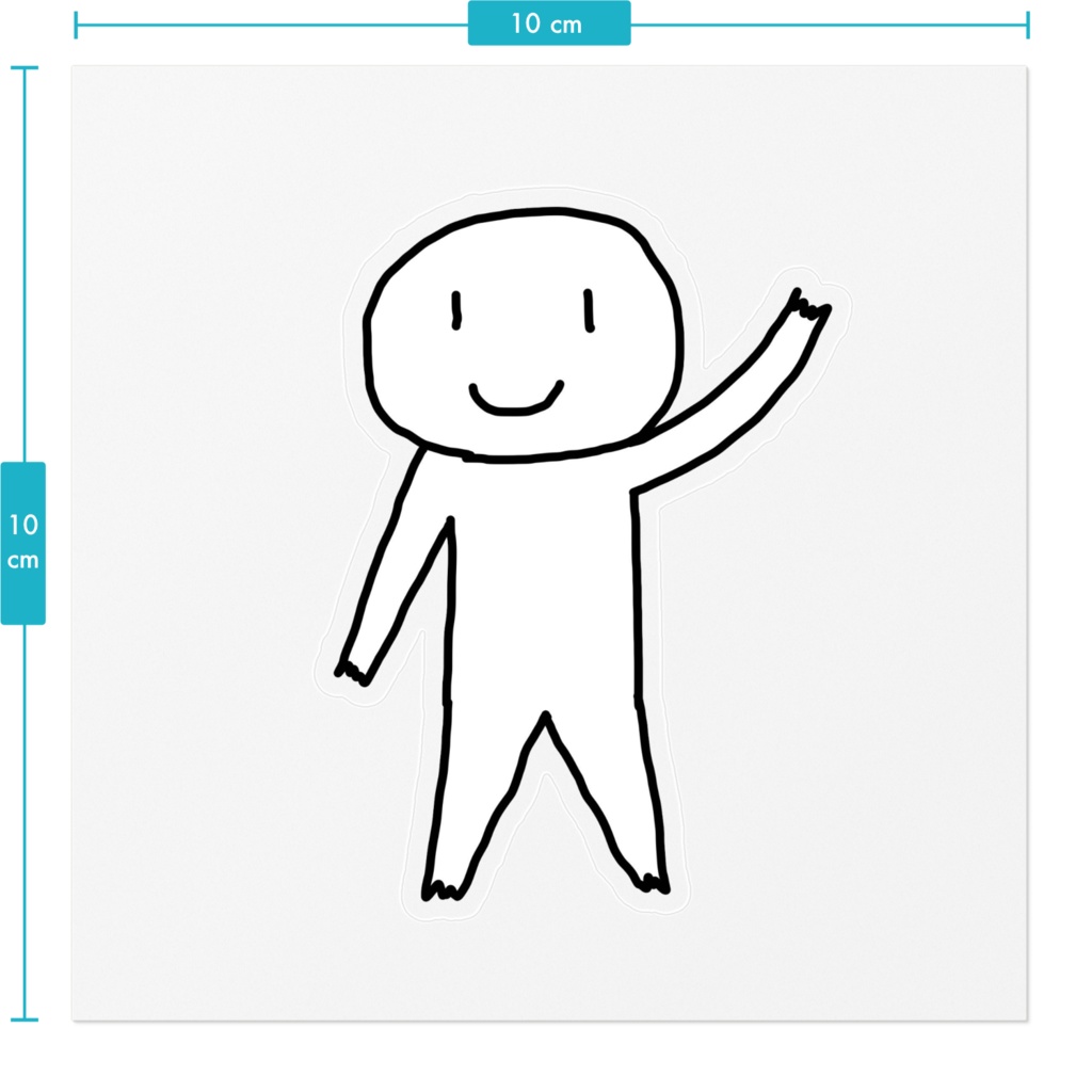 イワクラトホテプのステッカー