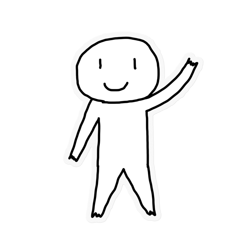 イワクラトホテプのステッカー