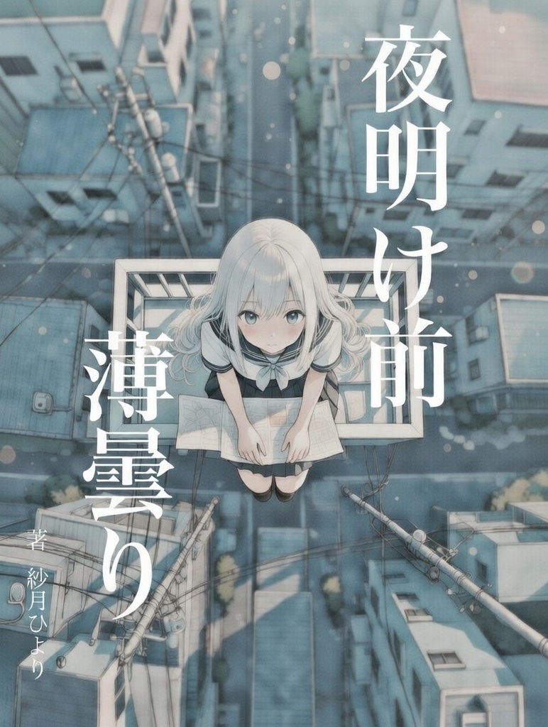 夜明け前 薄曇り