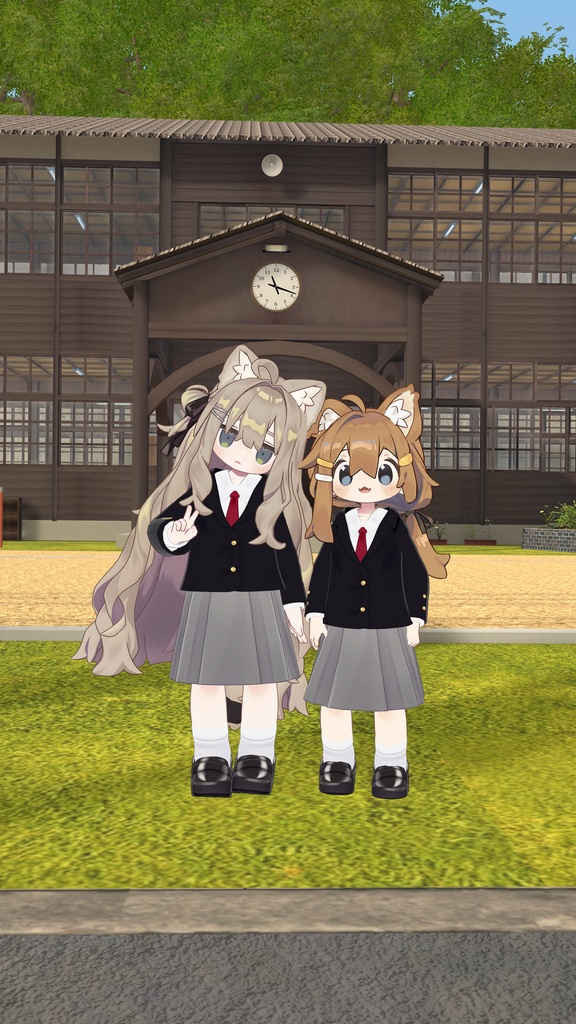 【こまいぬ通り、まめフレンズ対応】シンプルブレザー