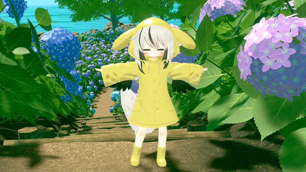 【ネメシス&エルシオン対応】おさんぽレインコート