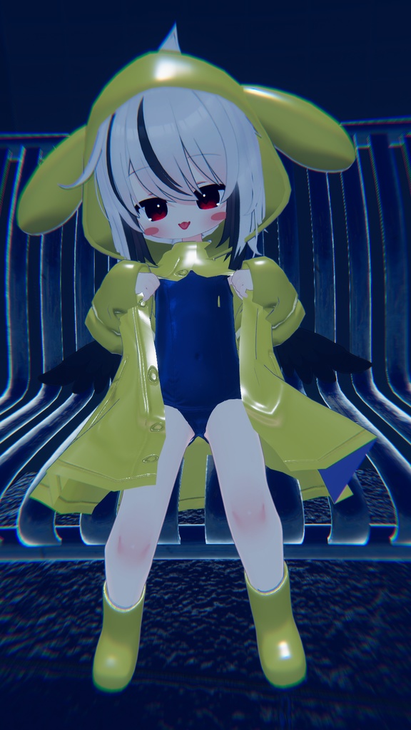 【ネメシス&エルシオン対応】おさんぽレインコート