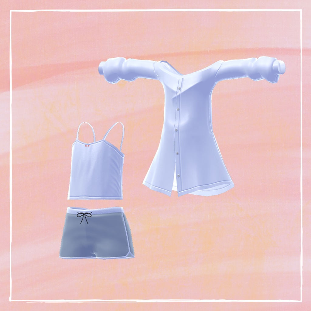 【こまいぬ通り、まめフレンズ対応】シンプルルームウェア