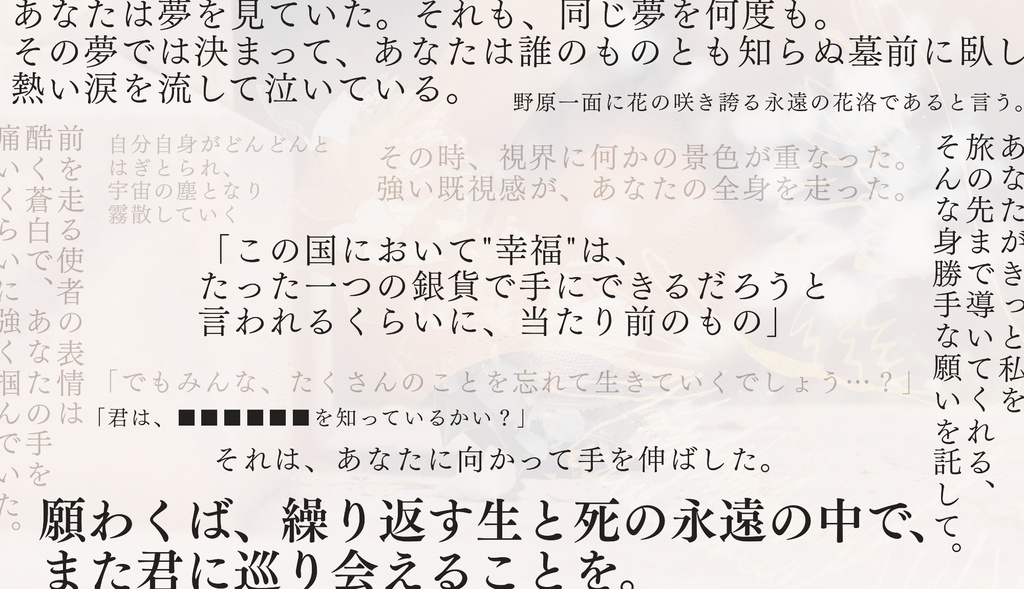 【CoCシナリオ】眠れる君はティル・ナ・ノーグへ SPLL:E195621