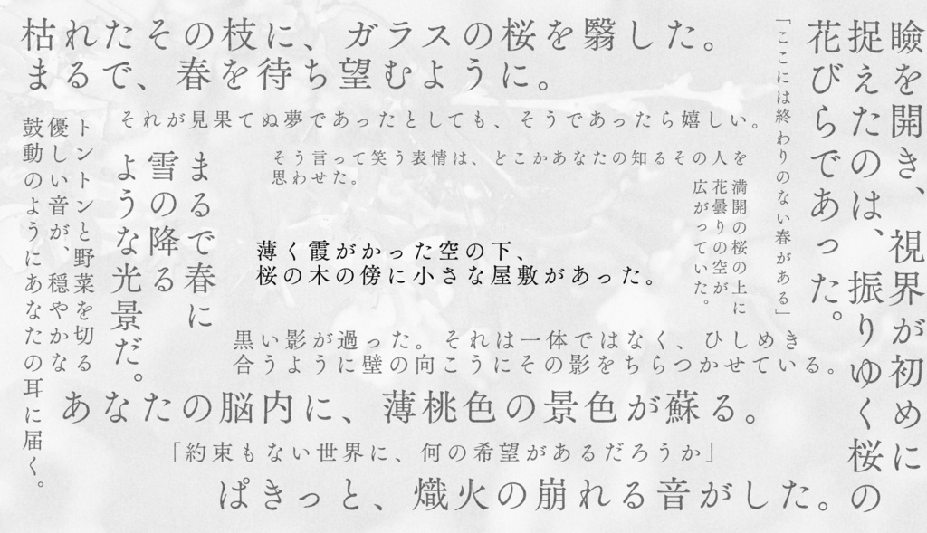 【CoCシナリオ】春啼く残夢SPLL:E192539