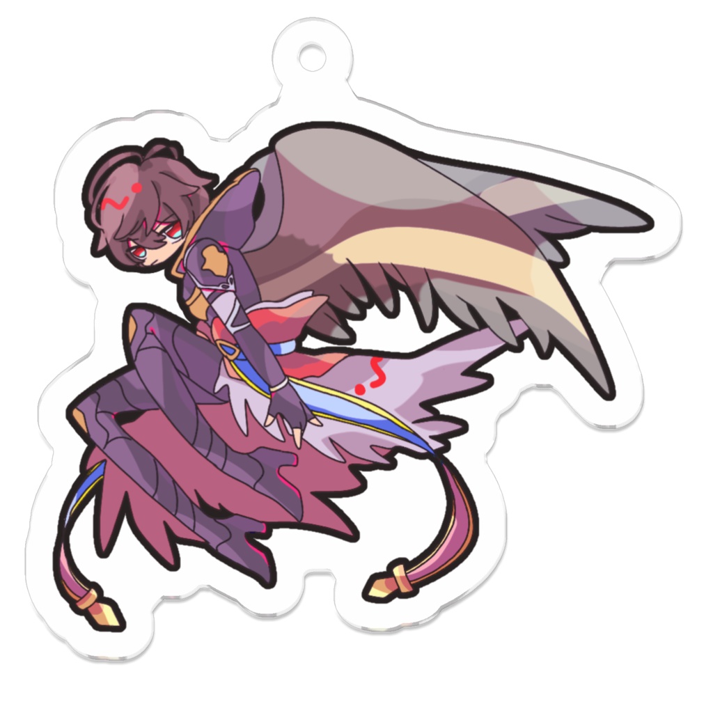 サンダルフォンキーホルダー