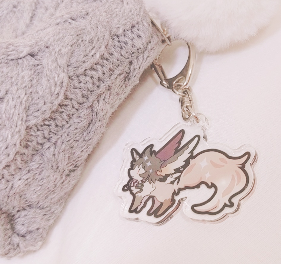 カーバンクルキーホルダー