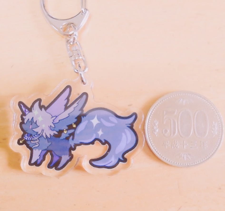 カーバンクルキーホルダー