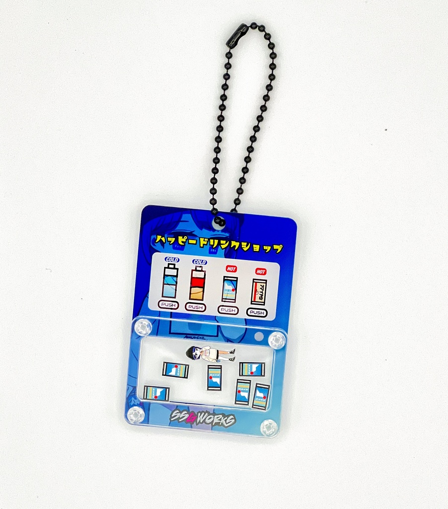 EMEMAN Junkie(º﹃º )シャカシャカアクキー