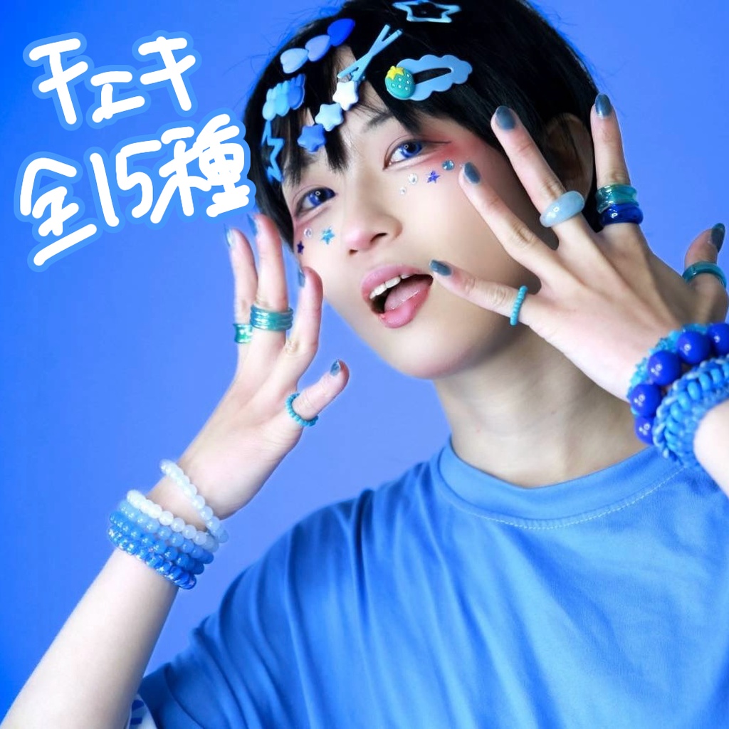 shinoチェキvol.11<青KAWAII>