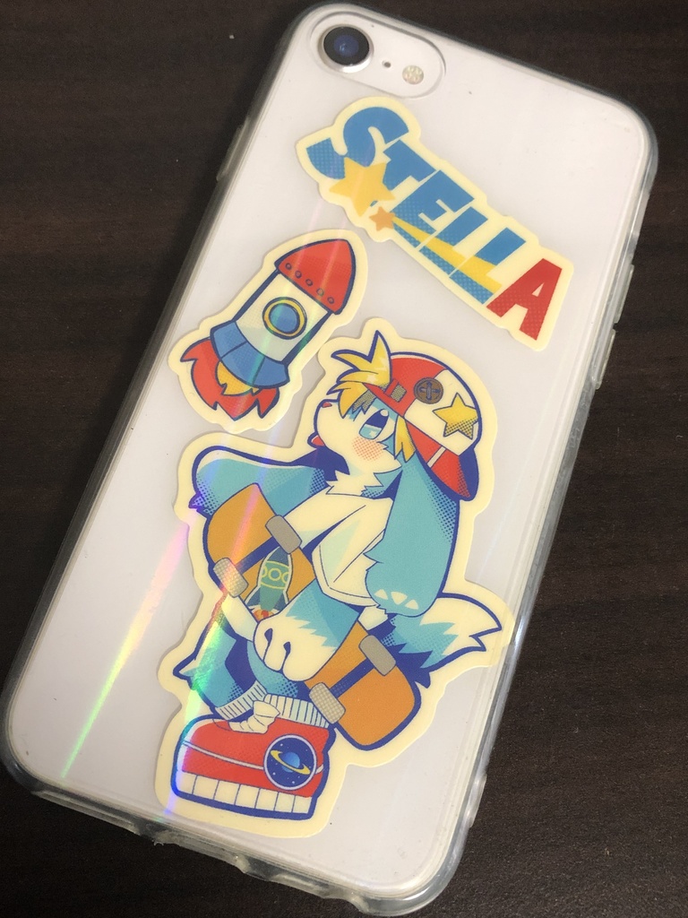 【2405_Street Style】ステッカーセット