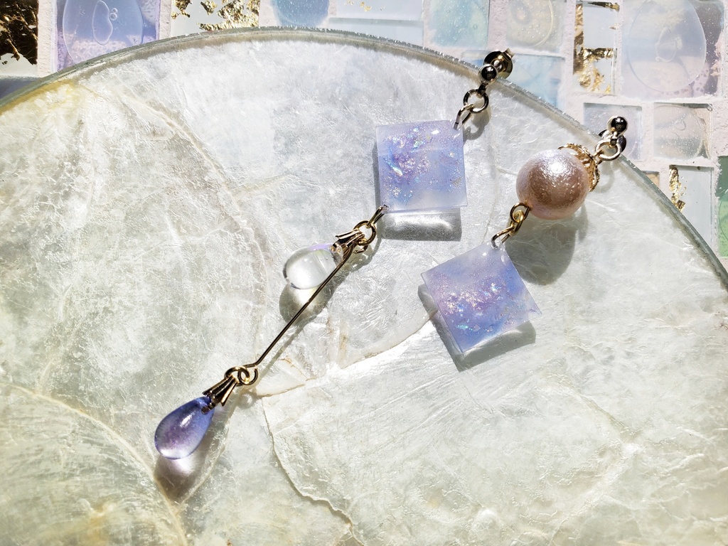 海と涙の耳飾り