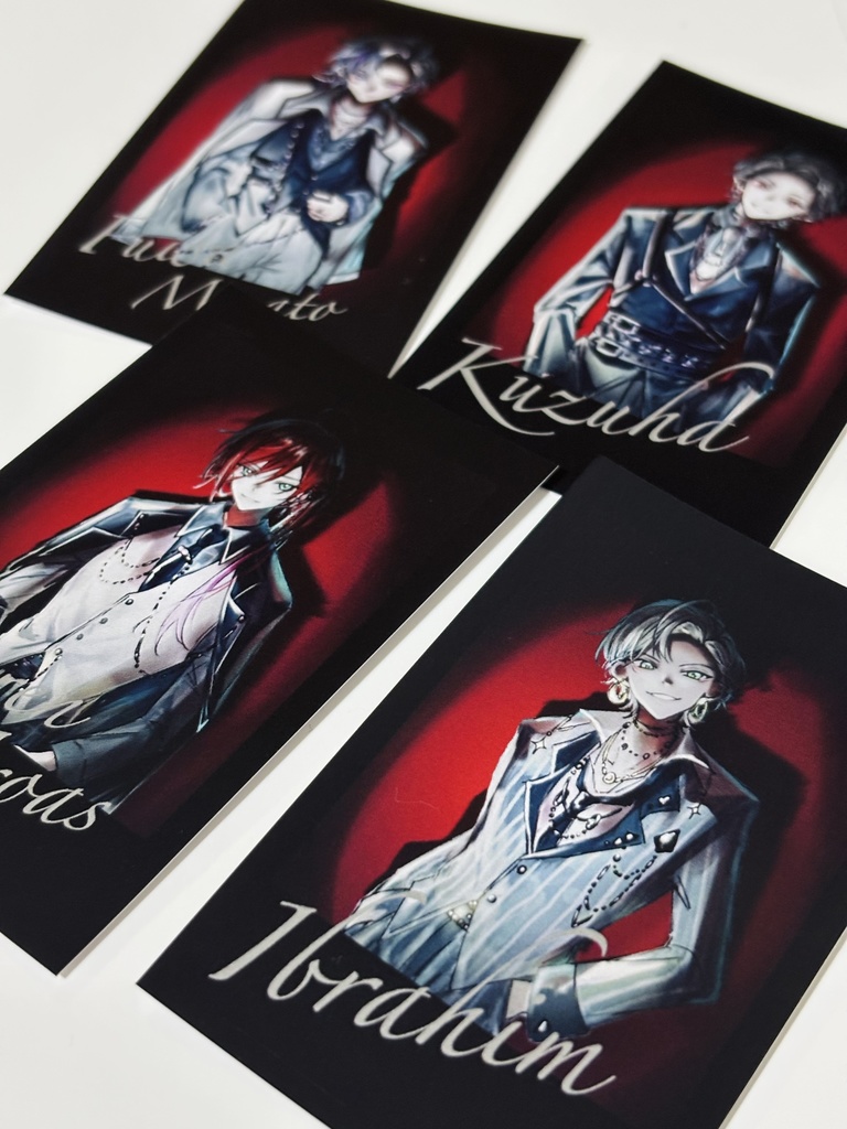 せめよんチェキ風カード