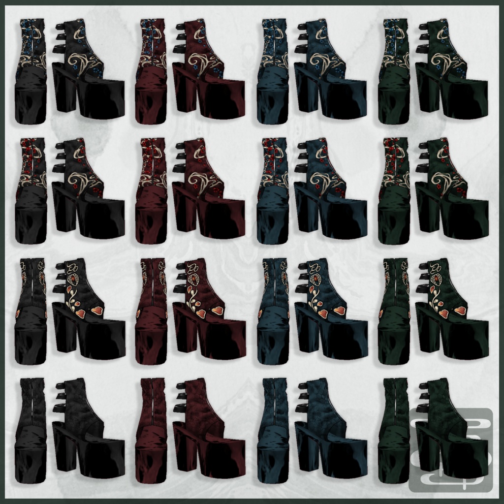 【男女兼用】怪装【VRoid正式版用】