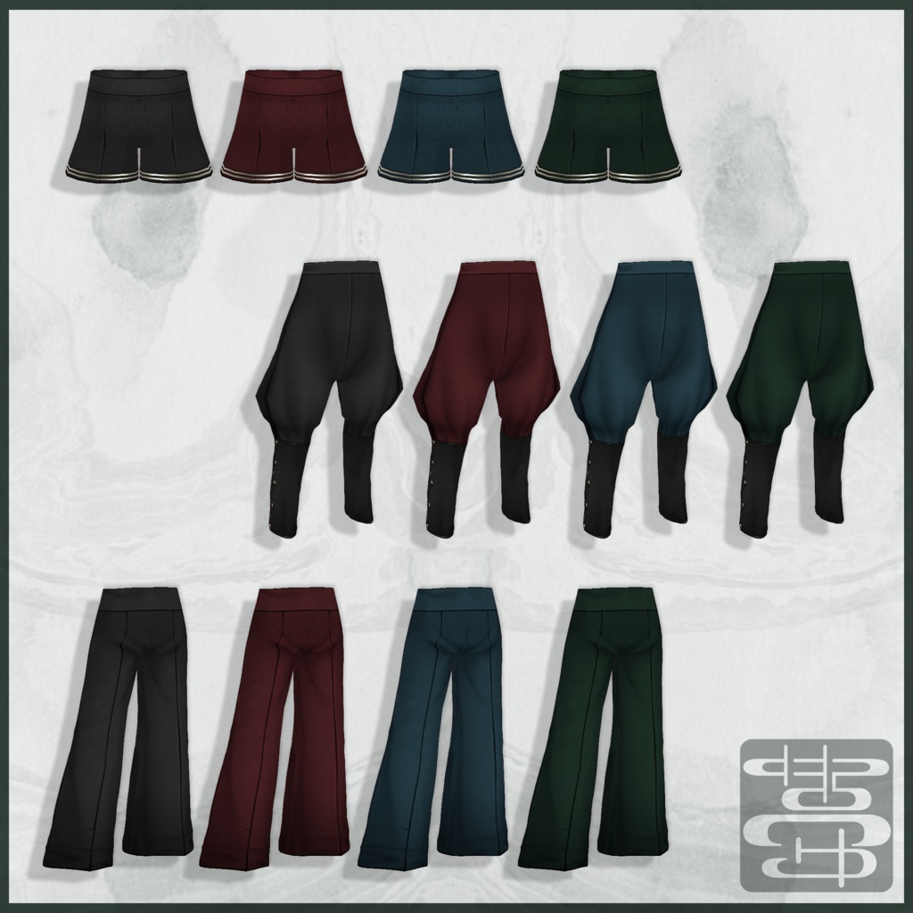 【男女兼用】怪装【VRoid正式版用】