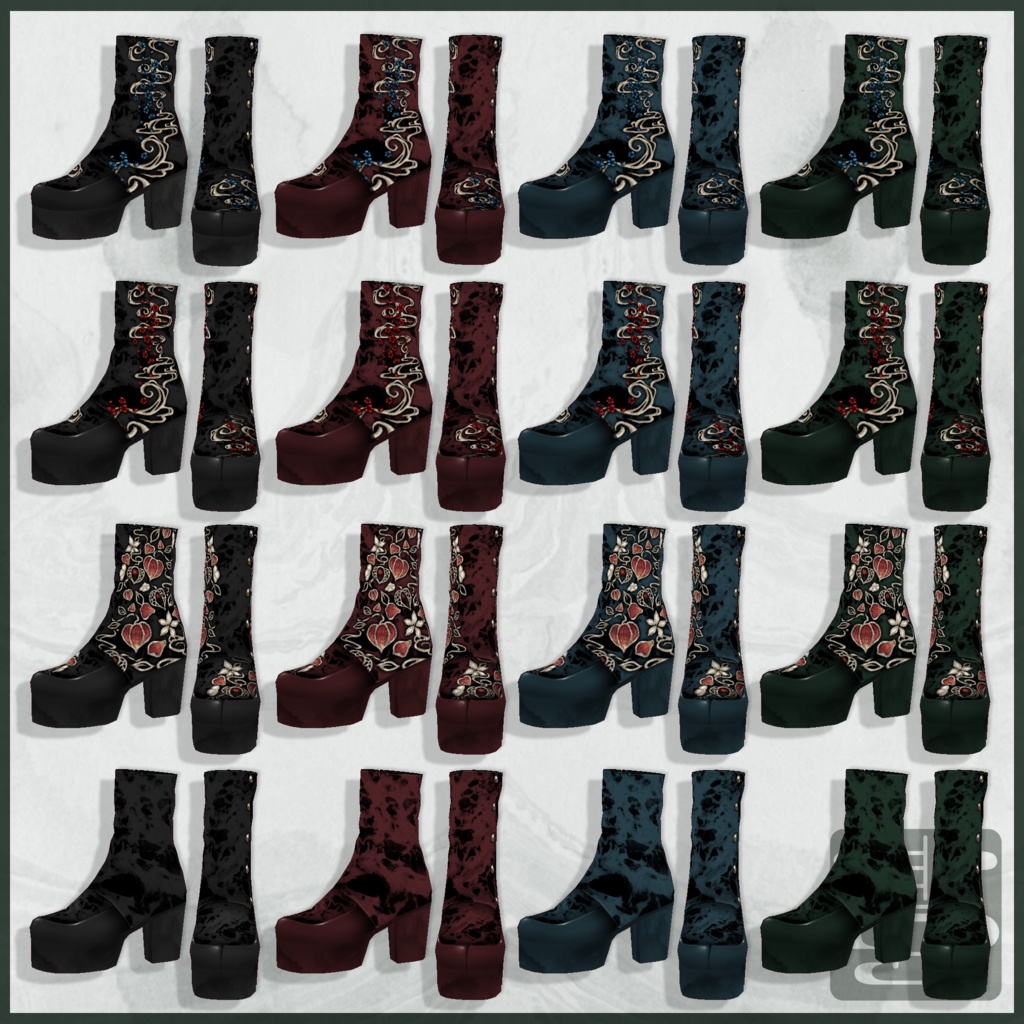 【男女兼用】怪装【VRoid正式版用】