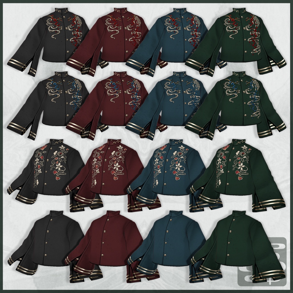 【男女兼用】怪装【VRoid正式版用】