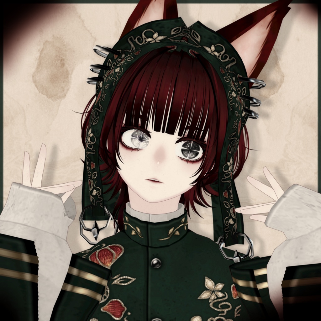 【男女兼用】怪装【VRoid正式版用】