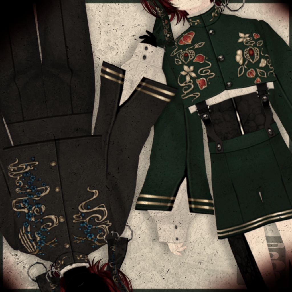 【男女兼用】怪装【VRoid正式版用】