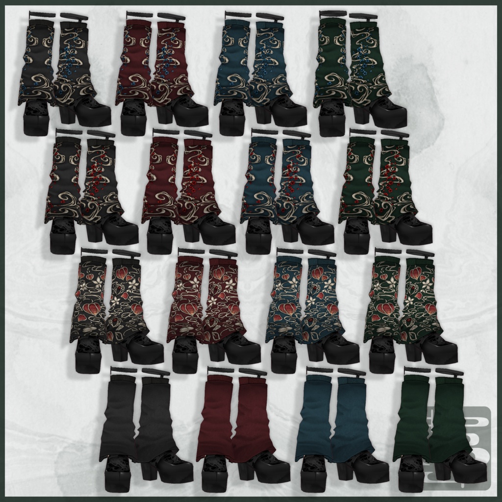 【男女兼用】怪装【VRoid正式版用】