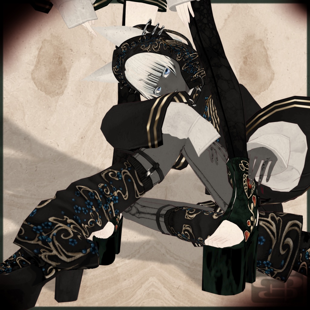 【男女兼用】怪装【VRoid正式版用】