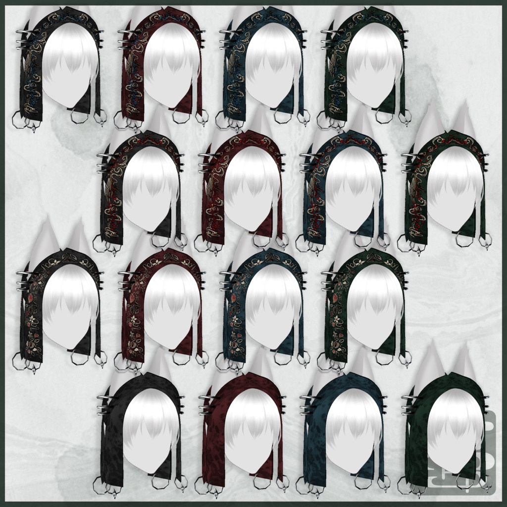 【男女兼用】怪装【VRoid正式版用】