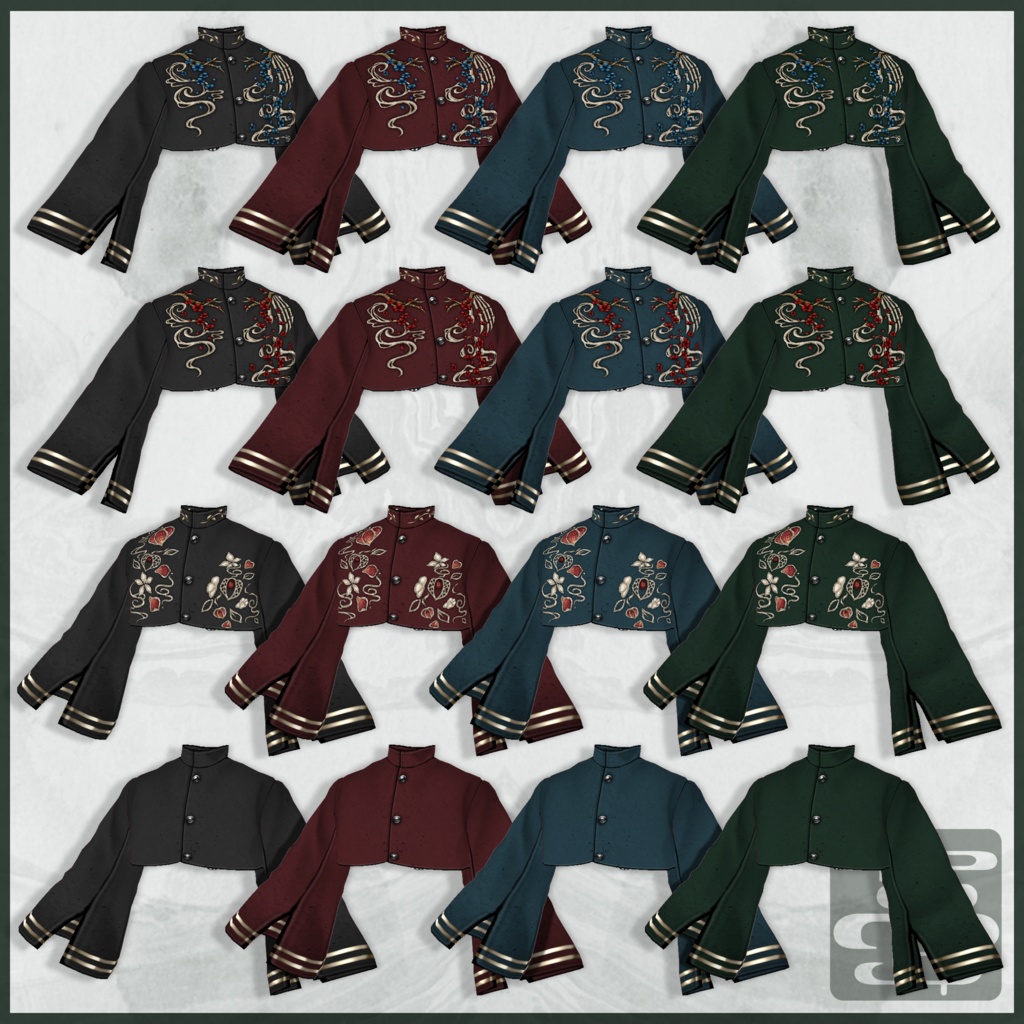 【男女兼用】怪装【VRoid正式版用】