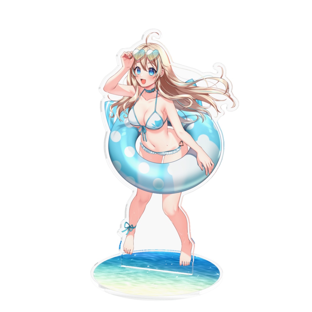 【数量限定】アクリルスタンド 甘奈比リタ2022夏限定グッズ