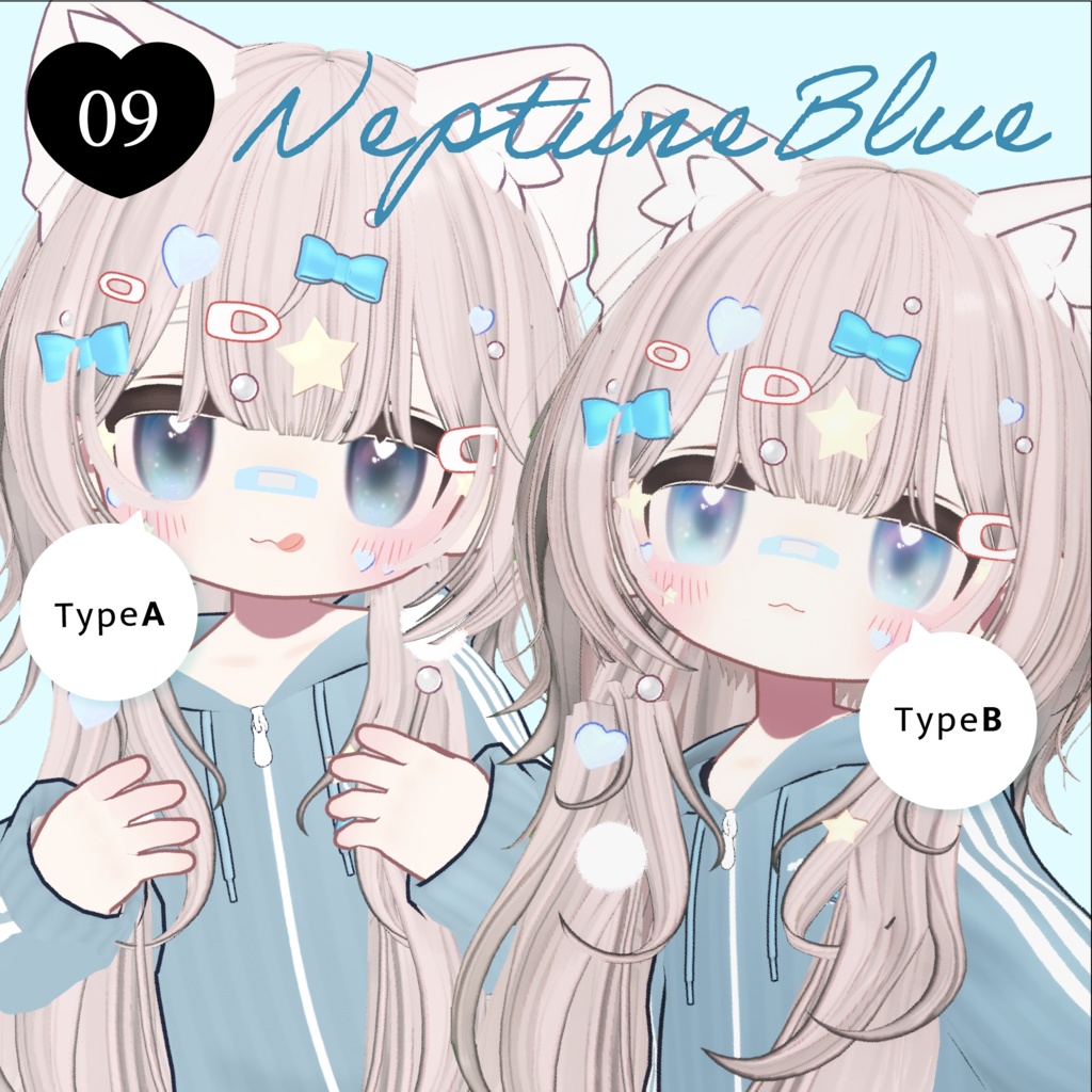 【キプフェル専用】NEBULA EYE texture⋆⭒˚。⋆【全20色】