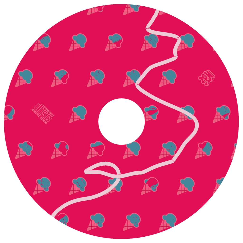 「I'scream」自主制作Album