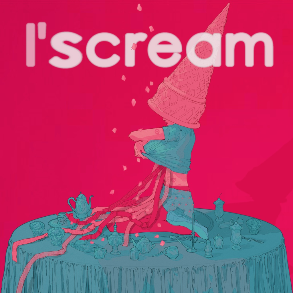 「I'scream」自主制作Album