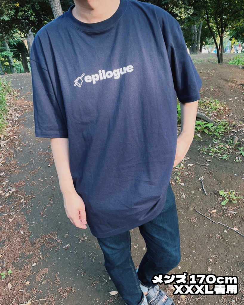 epilogue -溶けかけアイス- Tシャツ
