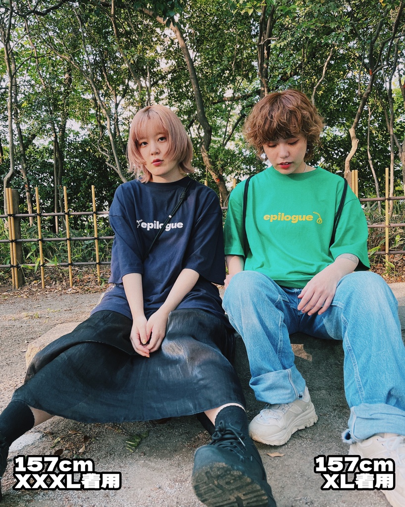 epilogue -溶けかけアイス- Tシャツ