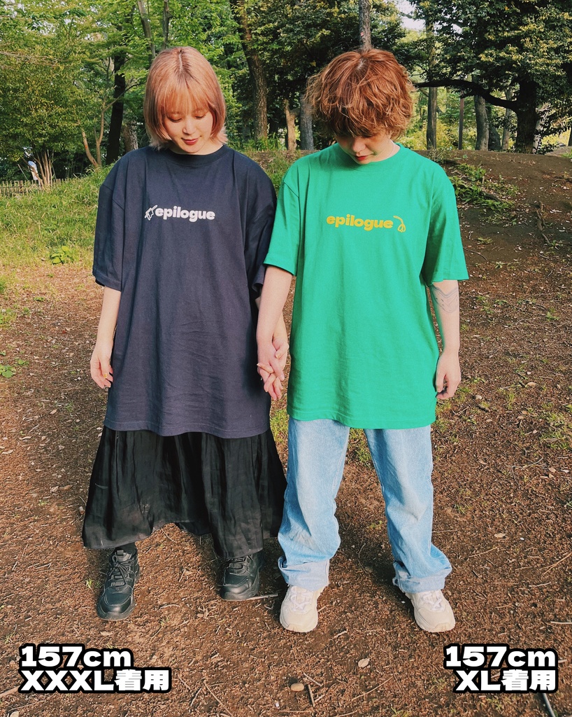 epilogue -溶けかけアイス- Tシャツ