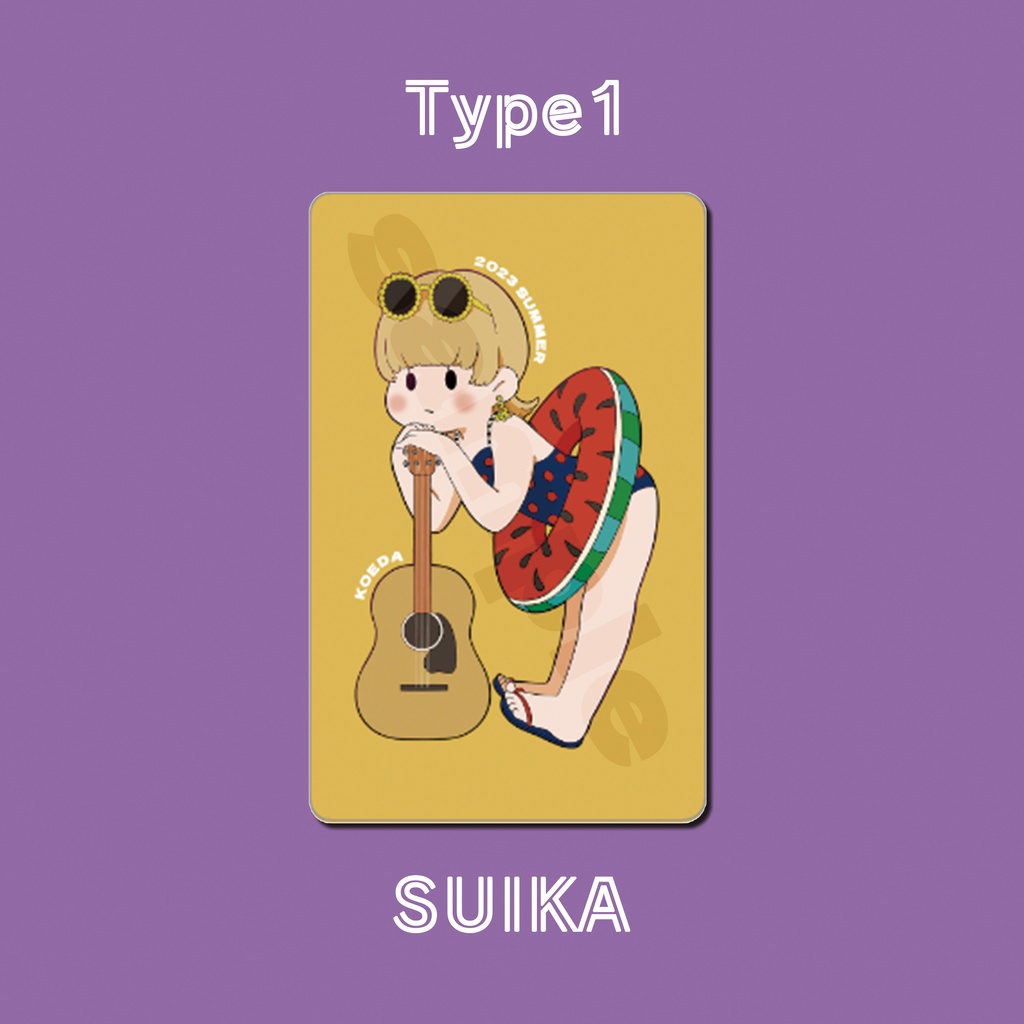 「2023SUMMER」EP - Music Card