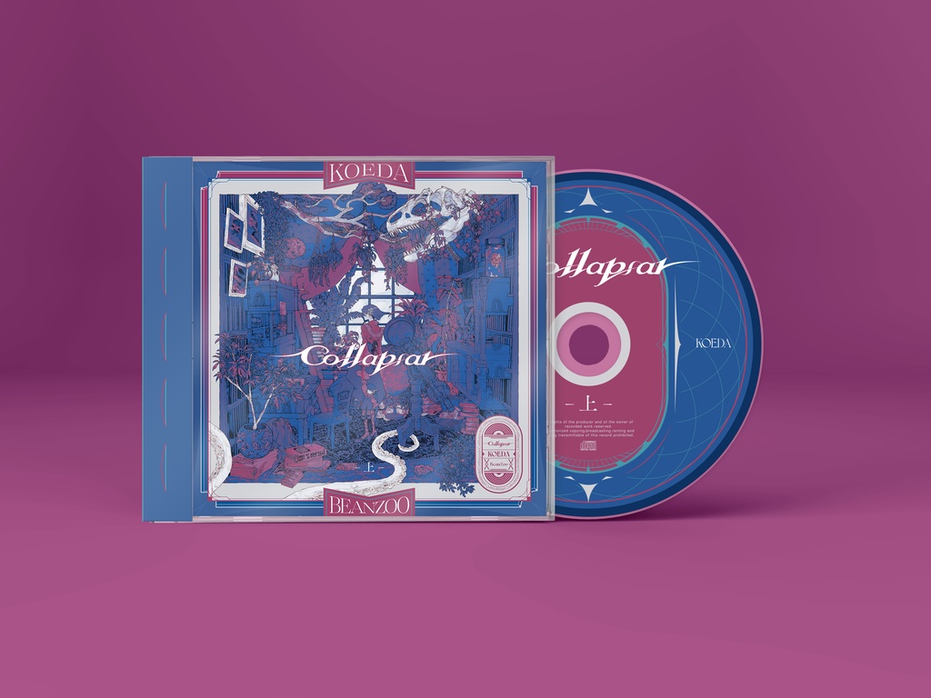 「collapsar -上-」自主制作 Mini Album