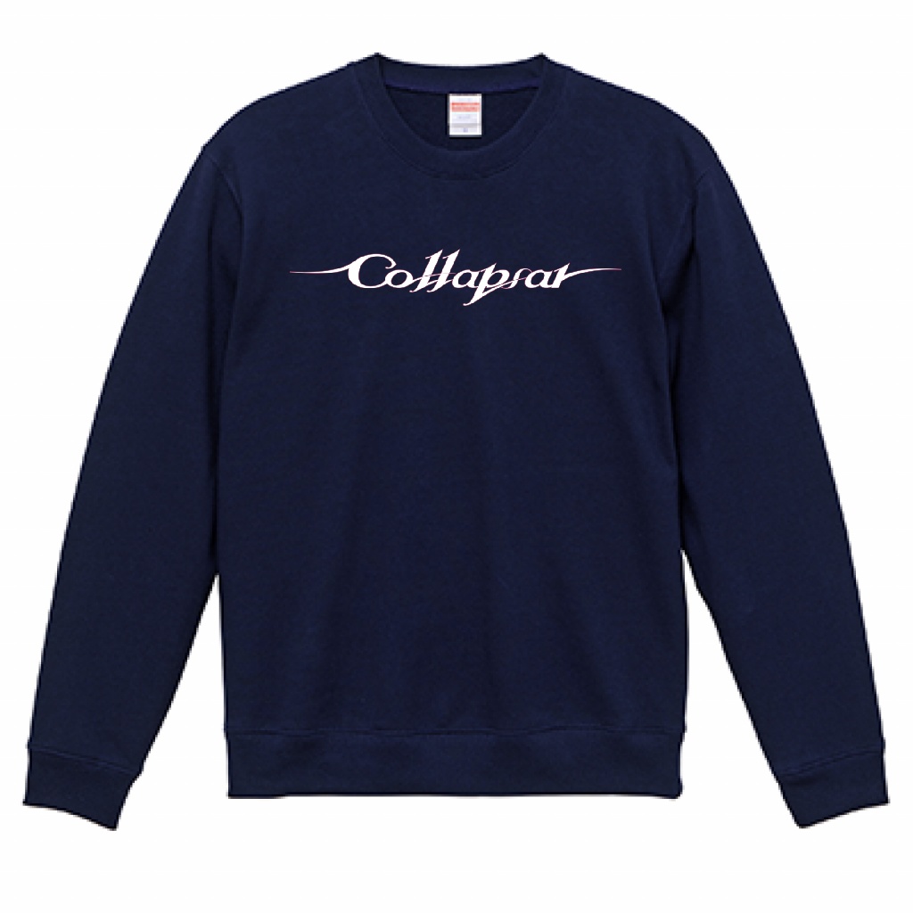 collapsar 上巻 トレーナー / ネイビー