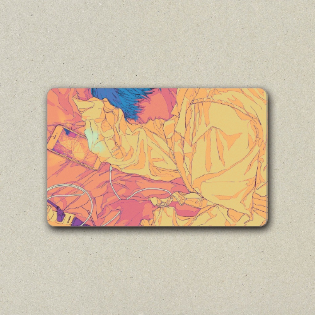 New Single「香水/サボテン」- Music Card