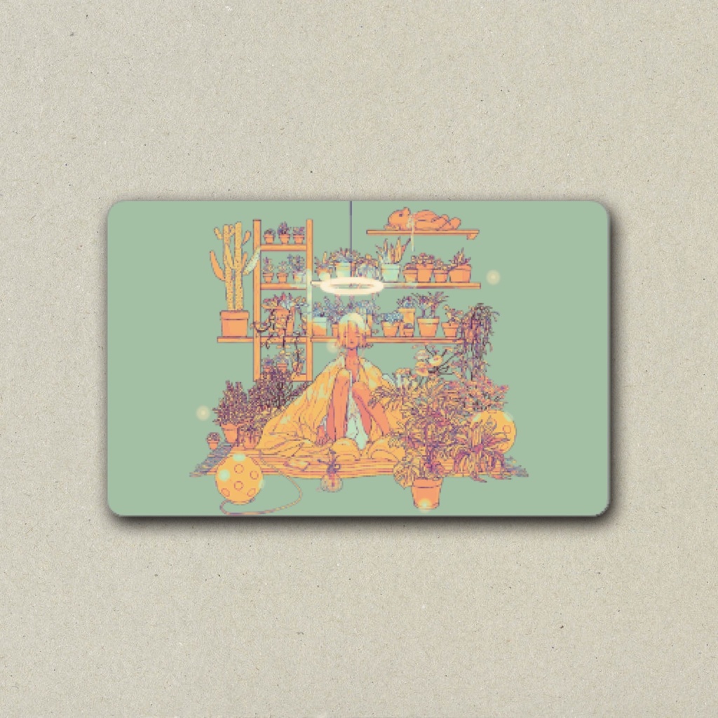 New Single「香水/サボテン」- Music Card